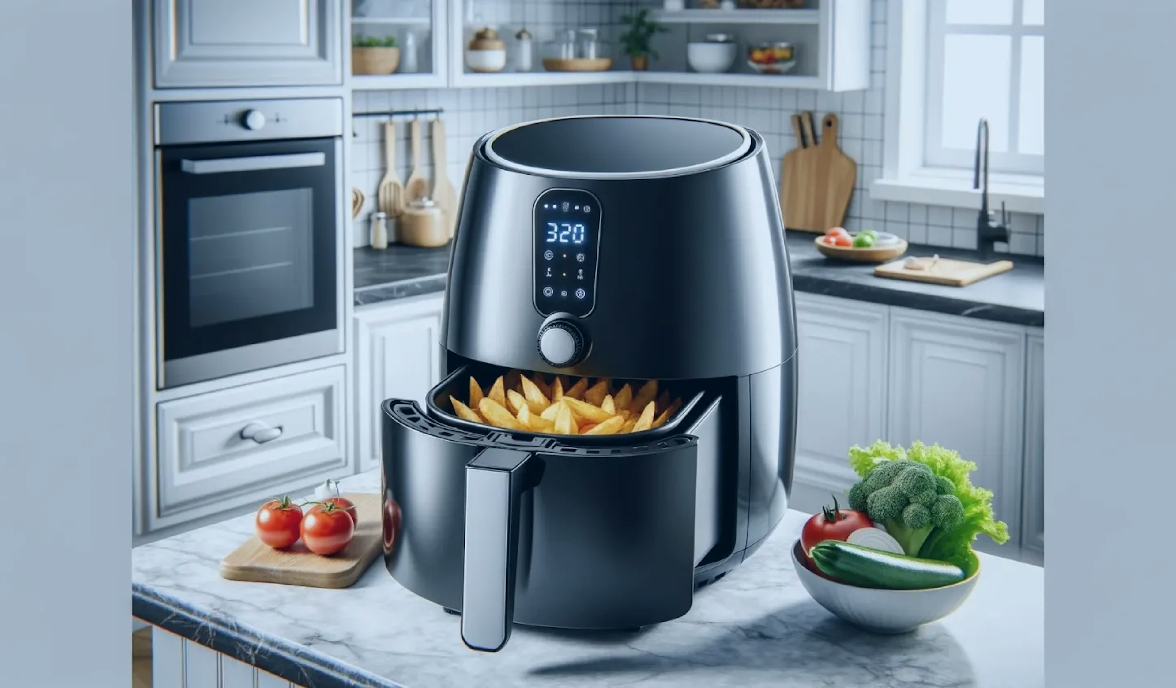 Airfryer w zdrowej diecie. Czy frytkownica beztłuszczowa jest zdrowa?