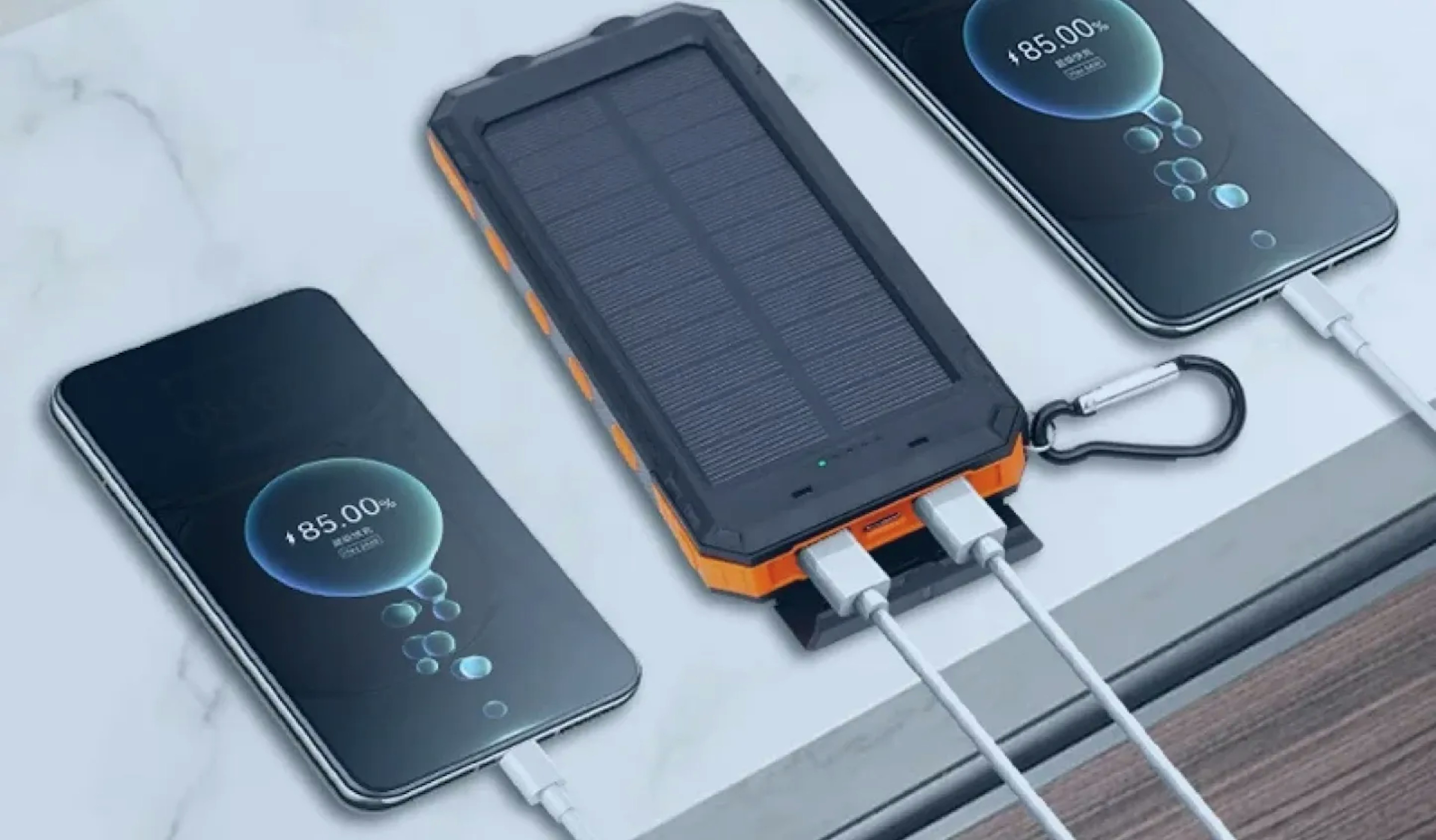 Najlepszy powerbank solarny. Ranking