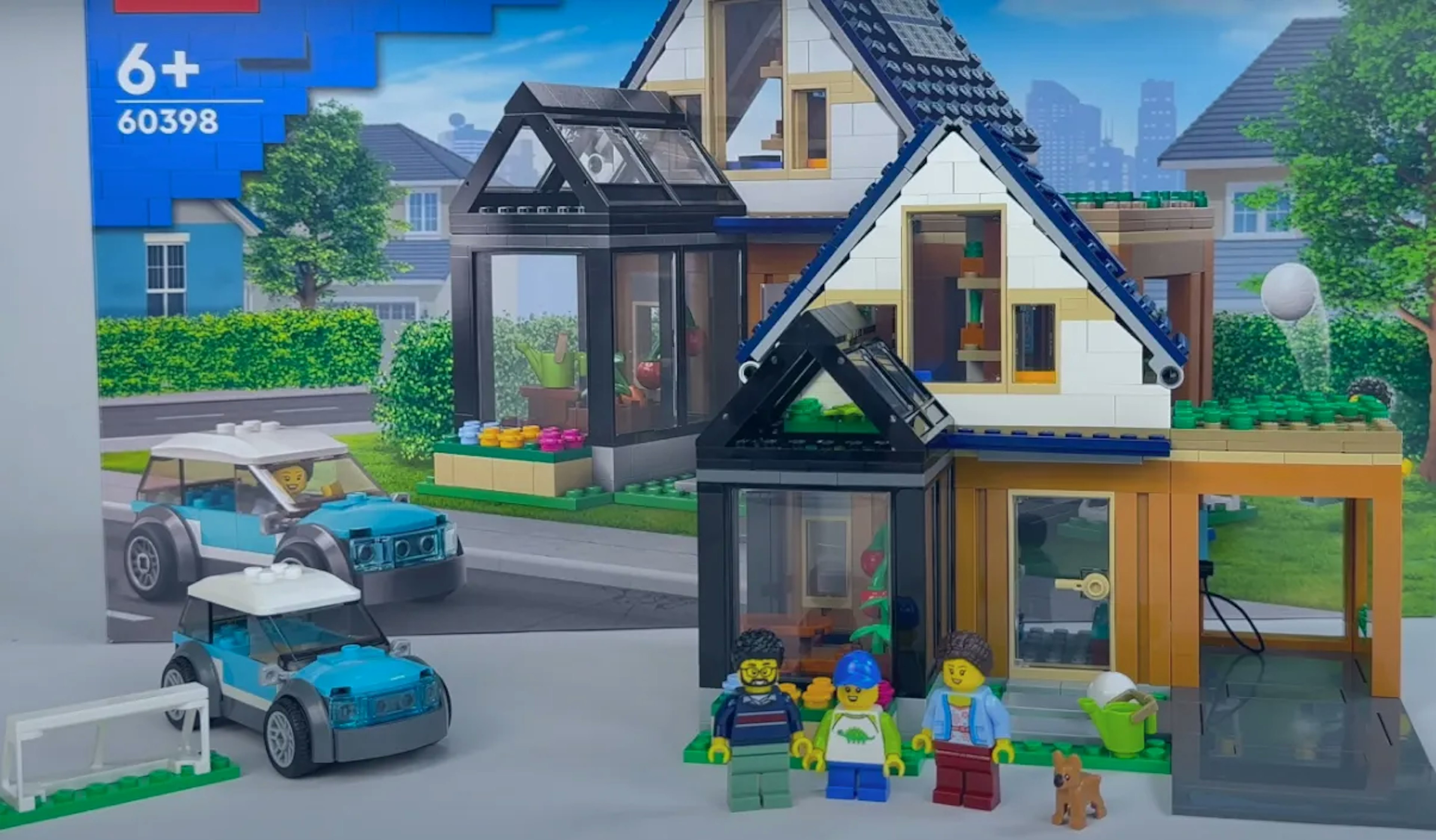 Poznaj klasykę LEGO City. Zbuduj miasto z klocków.