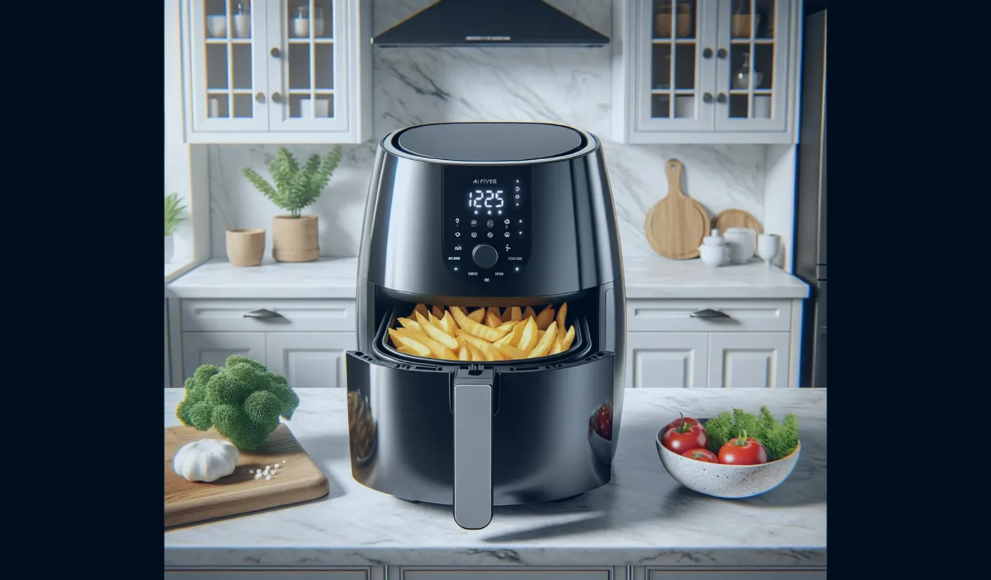 Airfryer w zdrowej diecie. Czy frytkownica beztłuszczowa jest zdrowa?