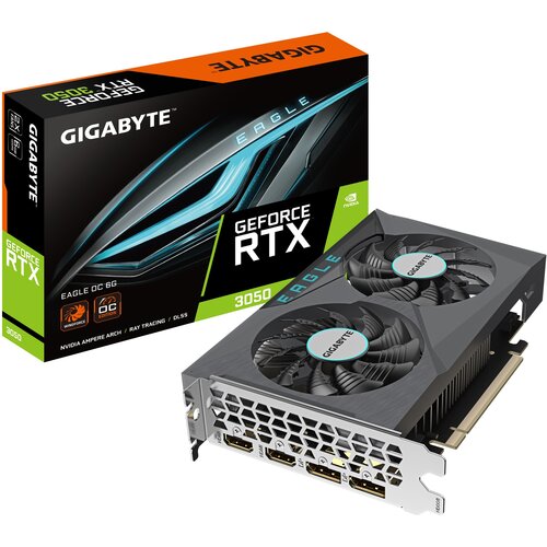 Karta graficzna GIGABYTE GeForce RTX 3050