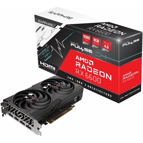 Karta graficzna SAPPHIRE Pulse Radeon RX 6600