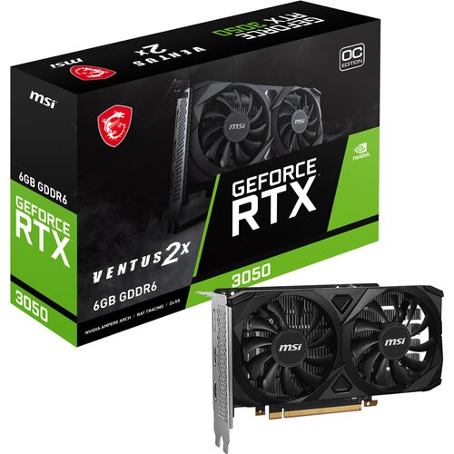 Karta graficzna MSI GeForce RTX 3050