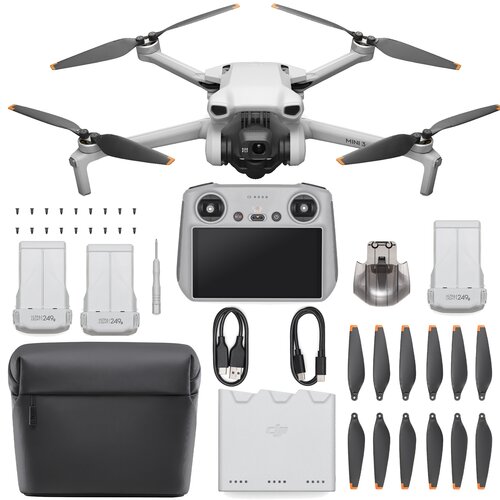 Dron DJI Mini 3 Fly More Combo