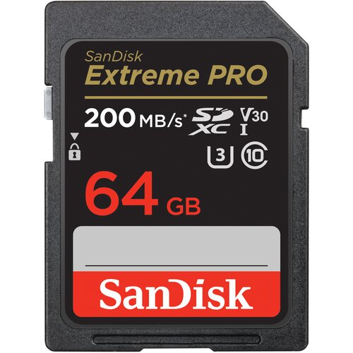 Karta pamięci SANDISK Extreme PRO SDXC 64GB