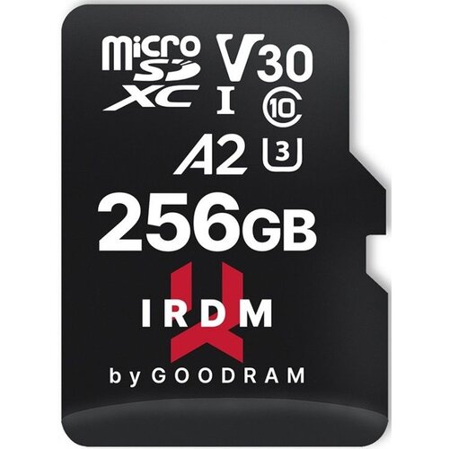 Karta pamięci GOODRAM IRDM microSDXC 256GB