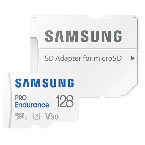 Karta pamięci SAMSUNG Pro Endurance microSDXC 128GB