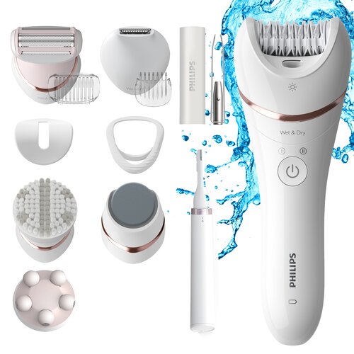 Depilator PHILIPS Beauty Set 9000