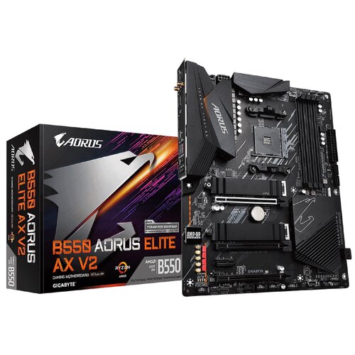 Płyta główna GIGABYTE B550 Aorus Elite AX V2