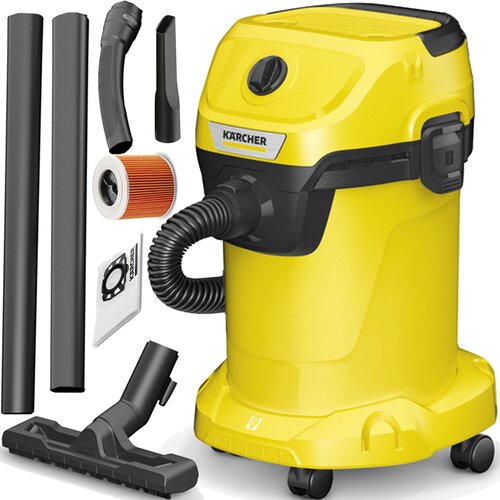 Odkurzacz warsztatowy KARCHER WD 3 V-19/4/20