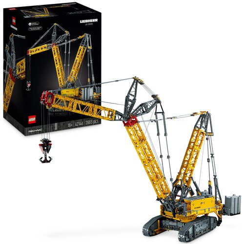 LEGO 42146 Technic Żuraw gąsienicowy Liebherr LR 13000