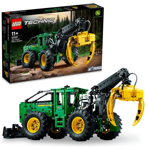 LEGO 42157 Technic Ciągnik zrywkowy John Deere 948L-II