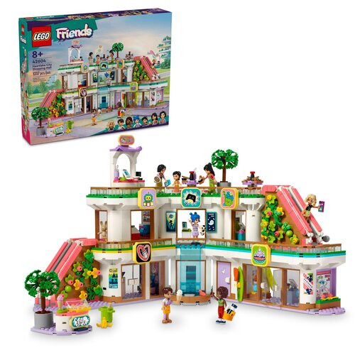 LEGO 42604 Friends Centrum handlowe w Heartlake City