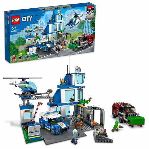 LEGO 60316 City Posterunek policji