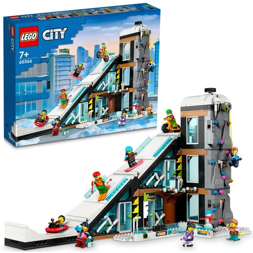 LEGO 60366 City Centrum narciarskie i wspinaczkowe