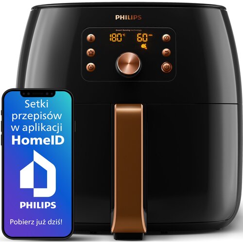 Frytkownica beztłuszczowa PHILIPS Ovi Smart XXL HD9867/90