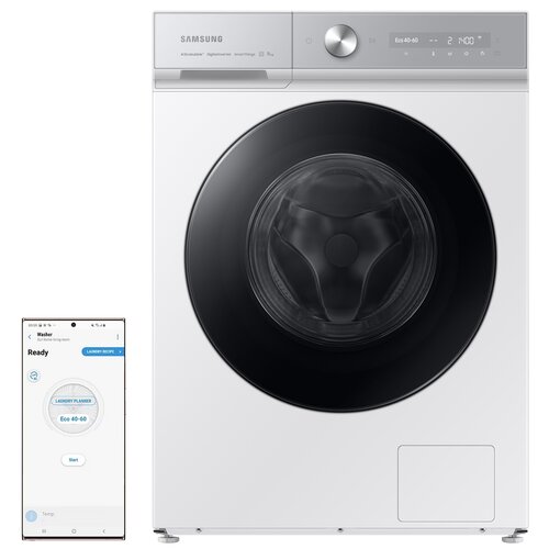 Pralka SAMSUNG BESPOKE AI WW11BB944DGHS6 QuickDrive 11kg 1400 obr Autodozowanie