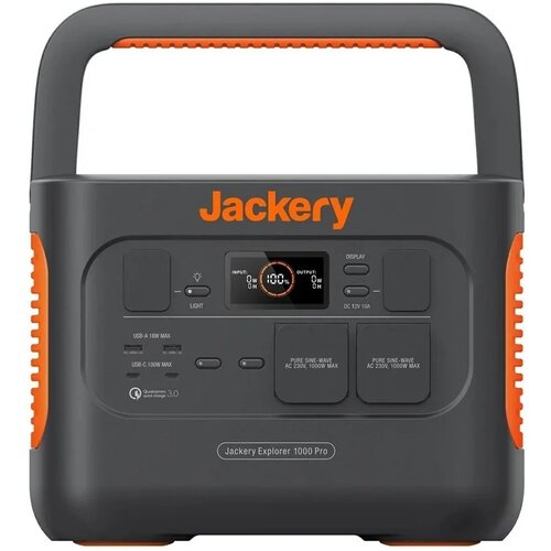 Stacja zasilania JACKERY Explorer 1000