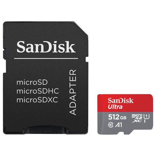 Karta pamięci SANDISK Ultra microSDXC 512GB