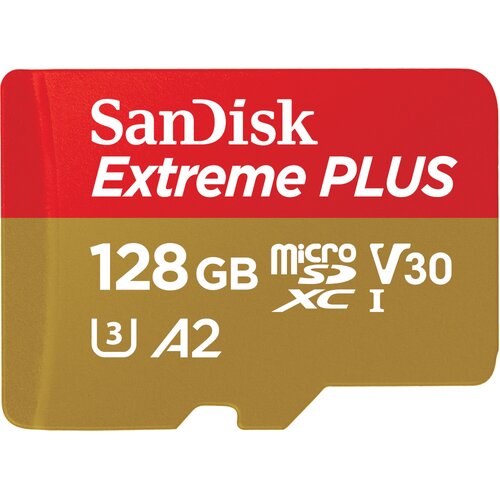 Karta pamięci SANDISK microSDXC Extreme Plus