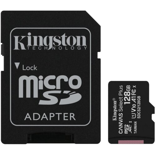 Karta pamięci KINGSTON Canvas Select Plus microSDXC