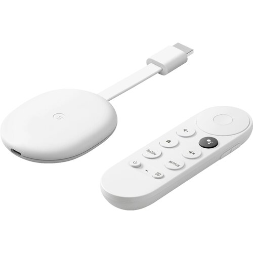 Odtwarzacz multimedialny 4K GOOGLE Chromecast 4.0