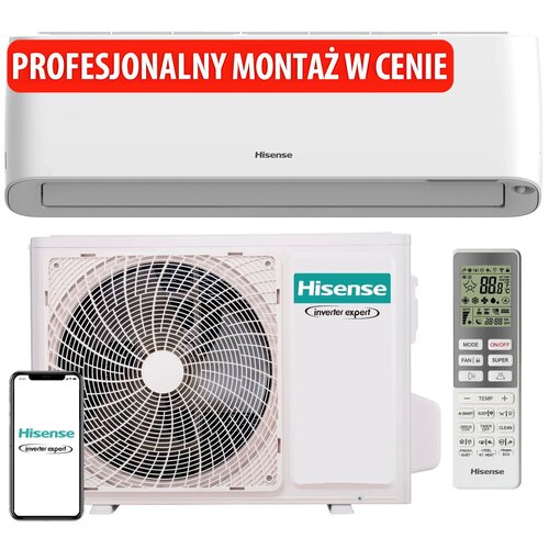 Klimatyzator HISENSE Energy Pro Plus QG25