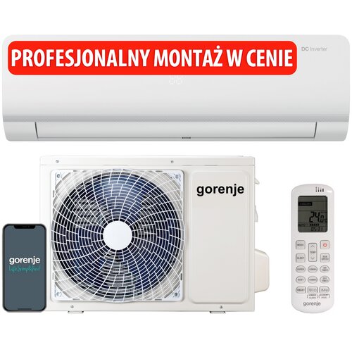 Klimatyzator GORENJE REA35IN KC REA35OUT