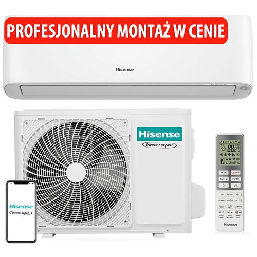 Klimatyzator HISENSE Energy Pro Plus QG35