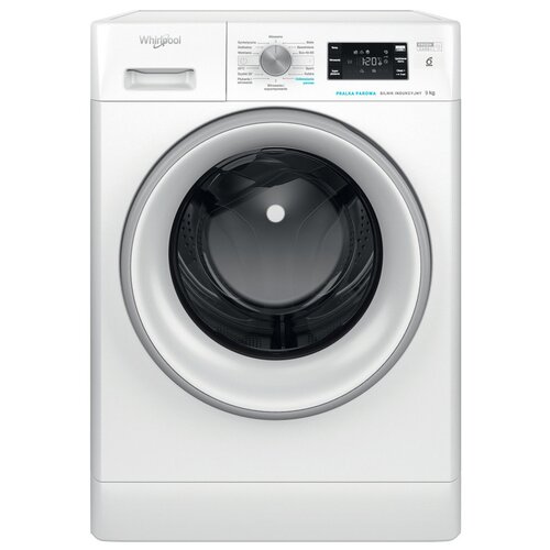 Pralka WHIRLPOOL FFB 9258 SV PL 9kg 1200 obr Steam Refresh, FreshCare+