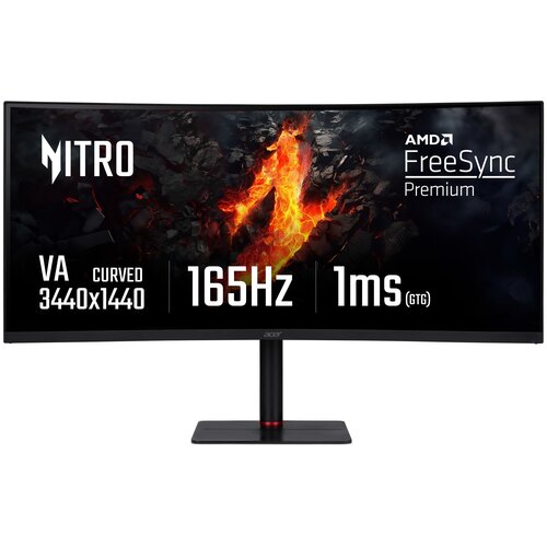 Monitor ACER Nitro XV345CURVBMIPHUZX 34