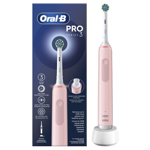 Szczoteczka rotacyjna ORAL-B Pro Series 3 Cross Action