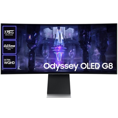 Monitor SAMSUNG Odyssey G8 LS34BG850SUXEN 34