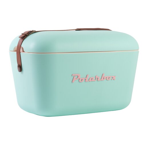 Lodówka POLARBOX Verde Agua Rosa