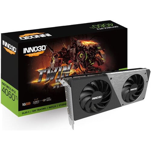 Karta graficzna INNO3D GeForce RTX 4060 Ti Twin X2