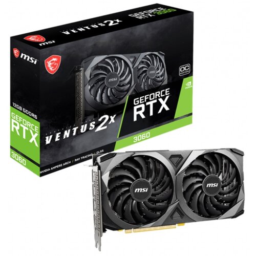 Karta graficzna MSI GeForce RTX 3060