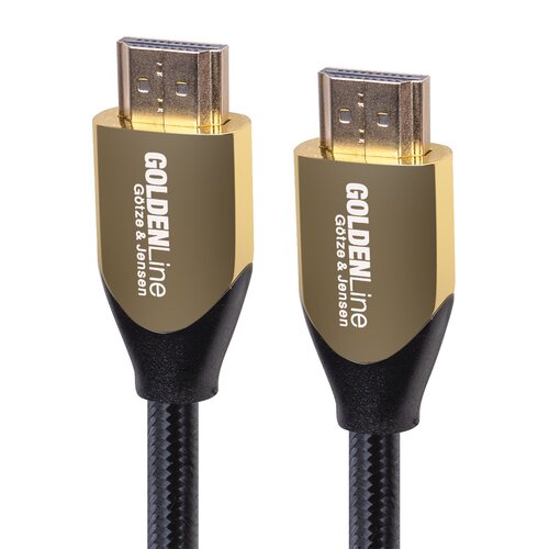 Kabel HDMI - HDMI GÖTZE&JENSEN GOLDENLINE