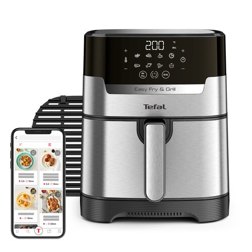 Frytkownica beztłuszczowa TEFAL Easy Fry&Grill Deluxe EY505D15