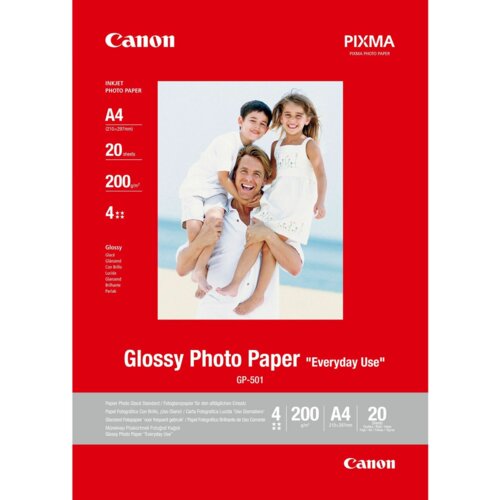 Papier fotograficzny CANON GP-501 A4