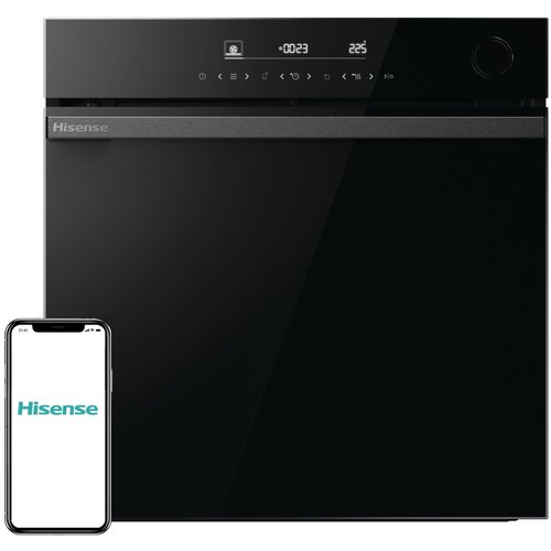 Piekarnik HISENSE BSA66346PBGWiFi