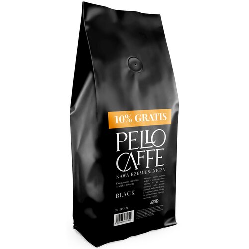 Kawa ziarnista PELLO CAFFE Black